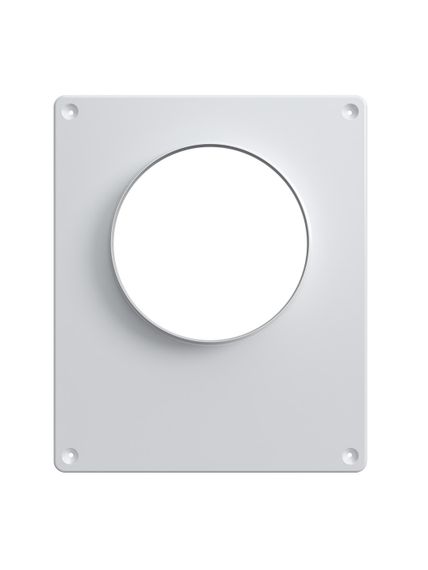 Площадка торцевая ПТМ фланец D120 196х236 окраш.сталь ERA