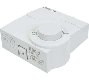 Регуляторы скорости Bahcivan BSC-2 (max 5 A)