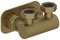 Модуль Сунержа 2х3/4" угловой EU50