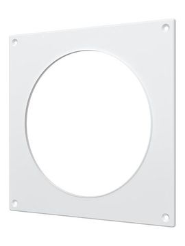 Накладка торцевая НКП D125 170х170 пластик ERA