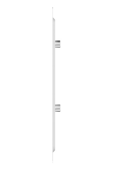 Решетка вентиляционная MER регулируемая 175х175 окраш.сталь White ERA