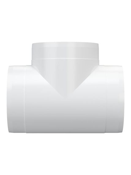 Тройник ТП D125 пластик ERA