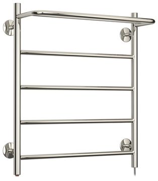 Полотенцесушитель электрический Стилье Формат 30 П 600х500 (Полка + 4) П16
