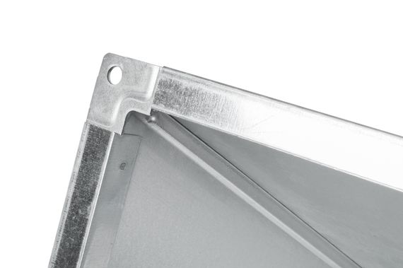 Зонт купольный 600х600/ф160 мм