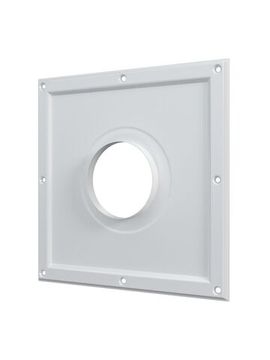 Площадка торцевая ПТМ (30х30) фланец D110 300х300 окраш.сталь ERA