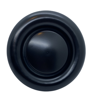 REGA black DVS 100 Черный диффузор металлический вытяжной