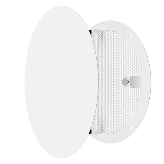 Решетка вентиляционная RVM сетка разъемная на магнитах D200 окрашсталь ERA