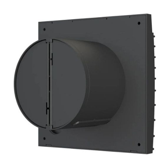 Вентилятор накладной ERA DiCiTi SILENT 4C Matt Black d100