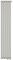 Отопительный радиатор Сунержа Эстет-11 EU50 1200х225 5 секций