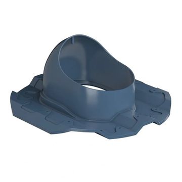 Проходной элемент для кровли PROF-21, серый RAL 7010, серия Static