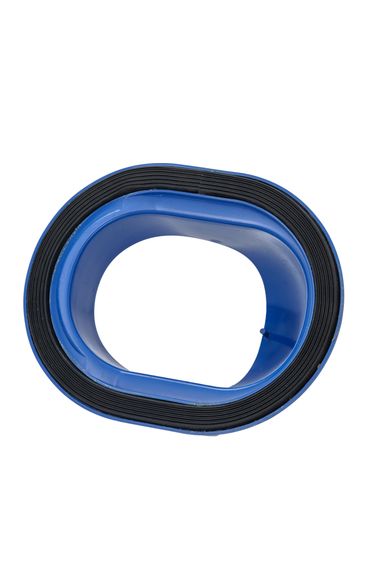 Проходной элемент для фальцевой кровли и готовой кровли из гибкой черепицы, черный RAL 9005, серия Static