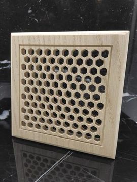 Решетка декоративная деревянная на магнитах Пересвет К-20 200х200мм