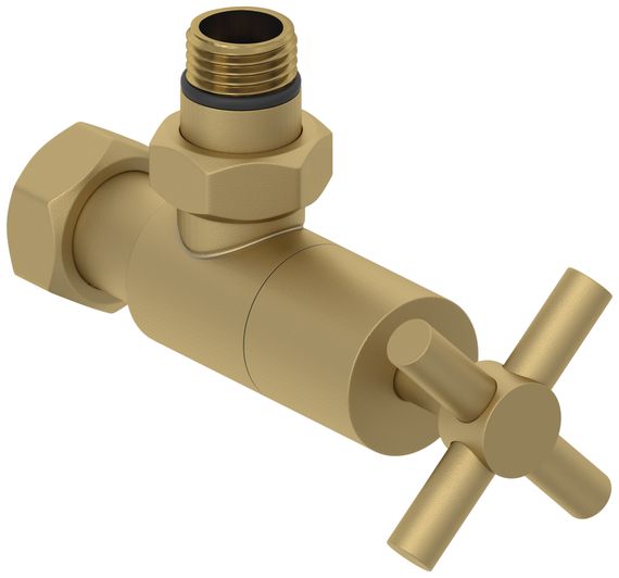 Вентиль Вентиль Сунержа угловой крест (G 1/2&quot; НР х G 3/4&quot; НГ)