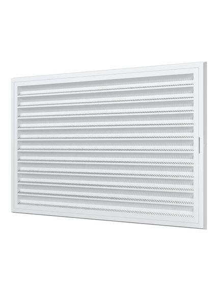 Решетка вентиляционная RZN сетка разъемная 300х200 пластик ERA