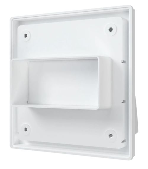 Выход стенной КФВ фланец 55х110 обр.клапан 150х150 ASA ERA