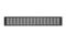 Решетка Визионер МВМС 1200х150 мм Черная матовая