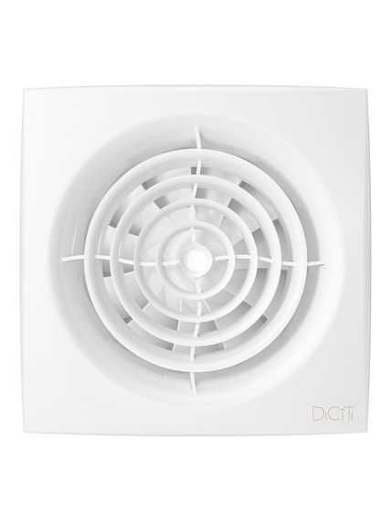 Вентилятор накладной AURA D100 обр.клапан DICITI