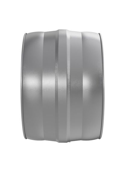 Соединитель СКц D125 оцинк.сталь ERA PRO