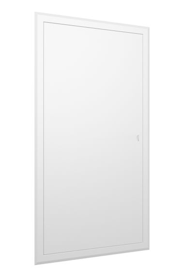 Люк ревизионный ЛТМп фланец 400х800 ручка магнит 460х860 окраш.сталь EVECS