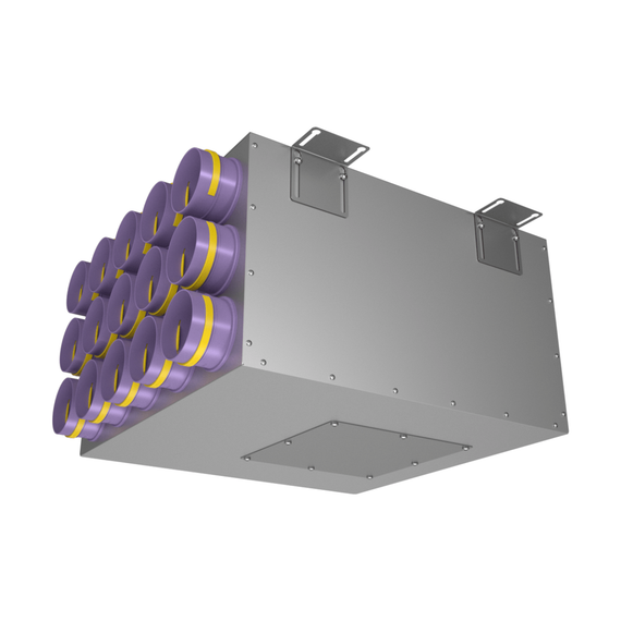 Provent KV 250/90×15 коллектор металлический на 15 выходов