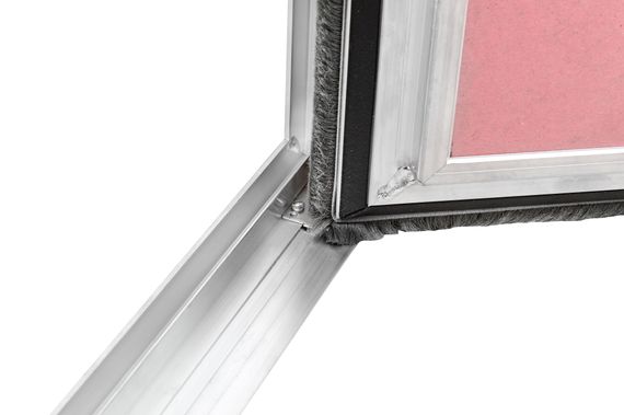 Усиленный противопожарный люк под покраску РУБЕЖ ПРО 600х1000 мм