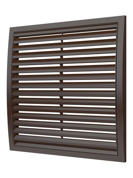 Решетка вентиляционная РРН разъемная 350х350 ASA Brown ERA
