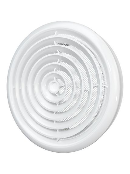 Диффузор DK фланец D125 сетка D164 пластик ERA