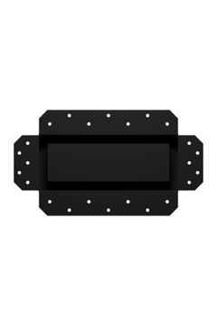 Решетка вентиляционная SGR 250х100 окраш. сталь Matt black ERA