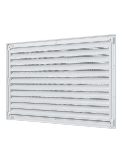 Решетка вентиляционная RZN сетка разъемная 300х200 пластик ERA