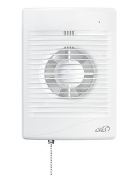 Вентилятор накладной STANDARD D100 тяговый выключатель ERA