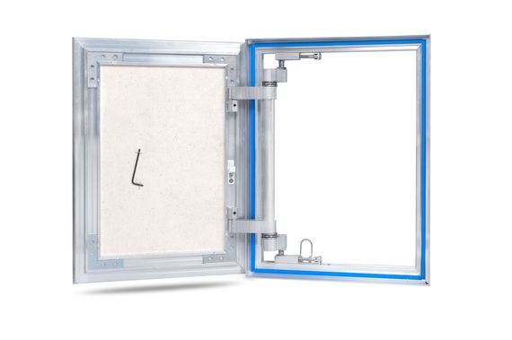 Люк под плитку Мозаика 200х400мм нажимной