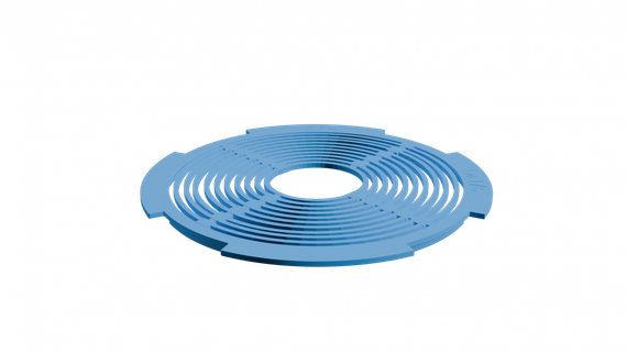 Регулятор потока Flexag FL75-RP, круглый