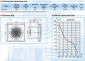 Вентилятор накладной Soler & Palau Silent 200 CZ Champagne