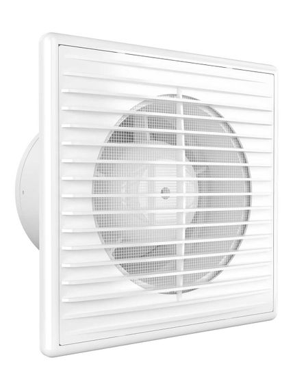 Вентилятор накладной B D100 сетка AURAMAX