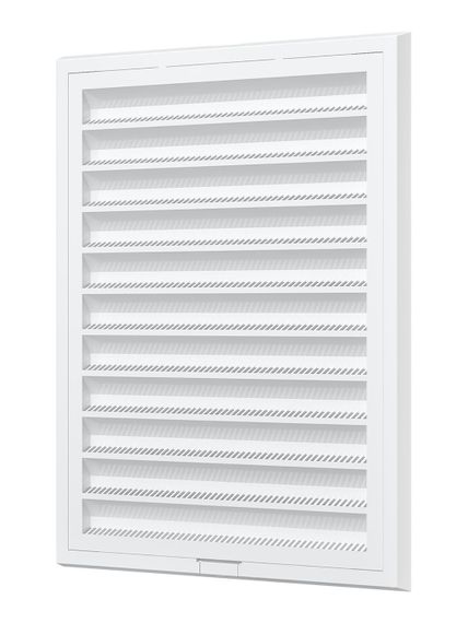 Решетка вентиляционная RZN сетка разъемная 150х200 пластик ERA