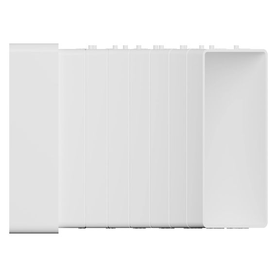 Колено KRPV 60х120 пластик ERA