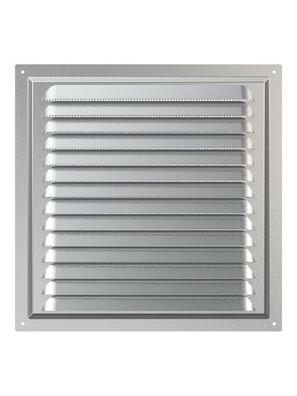 Решетка вентиляционная МЦ сетка 250х250 оцинкованная сталь ERA