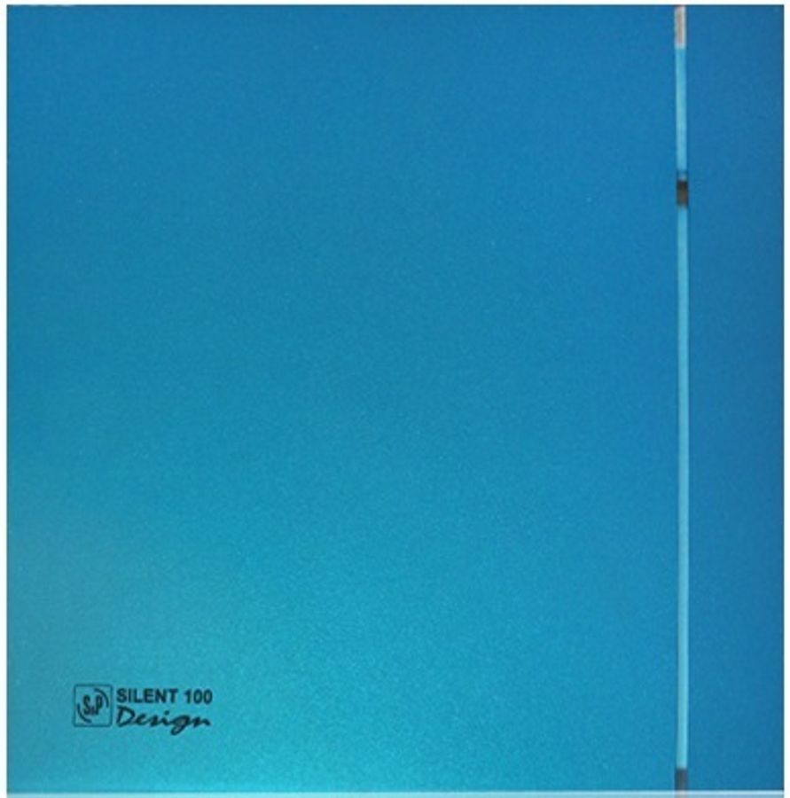 Новинка!!! Вентилятор SILENT-100 CZ DESIGN SKY BLUE