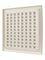 Решетка вентиляционная РРП разъемная регулируемая 250х250 пластик Ivory ERA