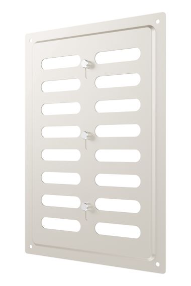 Решетка вентиляционная MER регулируемая 170х240 окраш.сталь Beige ERA