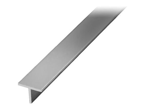 Алюминиевый тавр 15x15x2,0  (3 метра)
