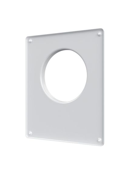 Площадка торцевая ПТМ фланец D115 196х236 окраш.сталь ERA