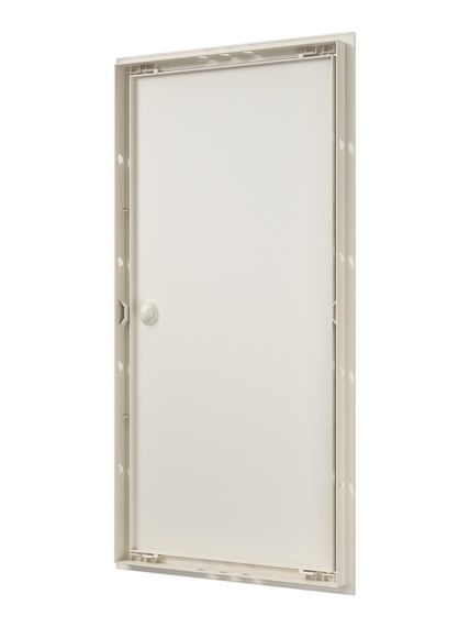 Люк ревизионный ЛР фланец 296х596 ручка 318х618 пластик Ivory EVECS