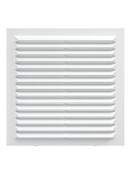 Решетка вентиляционная С сетка 138х138 пластик ERA