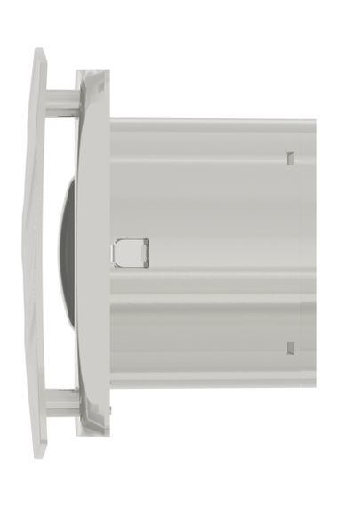 Вентилятор накладной WAVE 100C Gray обратный клапан ERA