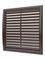 Решетка вентиляционная РРН разъемная 350х350 ASA Brown ERA