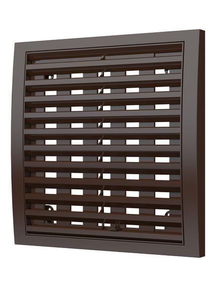 Решетка вентиляционная РРПН разъемная регулируемая 150х150 ASA Brown ERA
