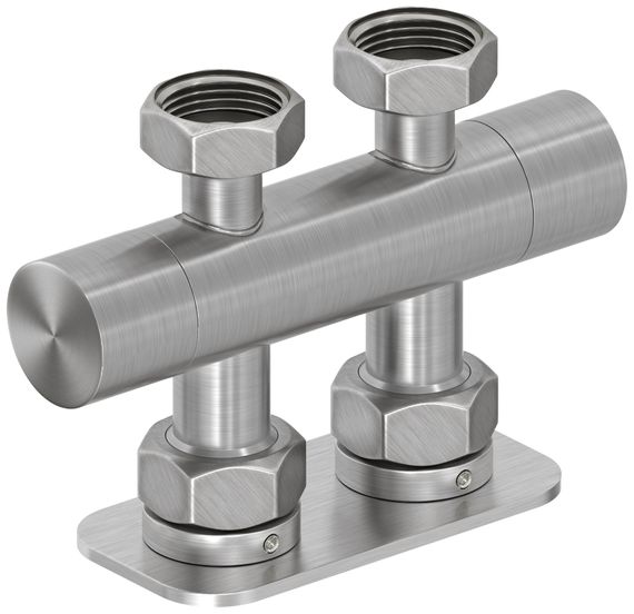 Вентиль Вентиль Сунержа 2х3/4" прямой скрытый-скрытый EU50