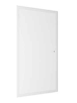 Люк ревизионный ЛТМп фланец 500х1000 ручка магнит 560х1060 окраш.сталь EVECS