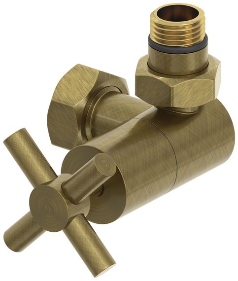 Вентиль Сунержа 3D правый крест (G 1/2&quot; НР х G 3/4&quot; НГ)